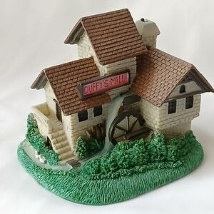 Liberty Falls Duffy’s Mill Village Christmas Village Decorar